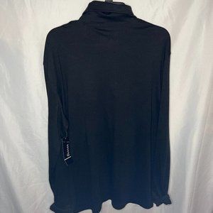 Brand New Black George Turtle Neck